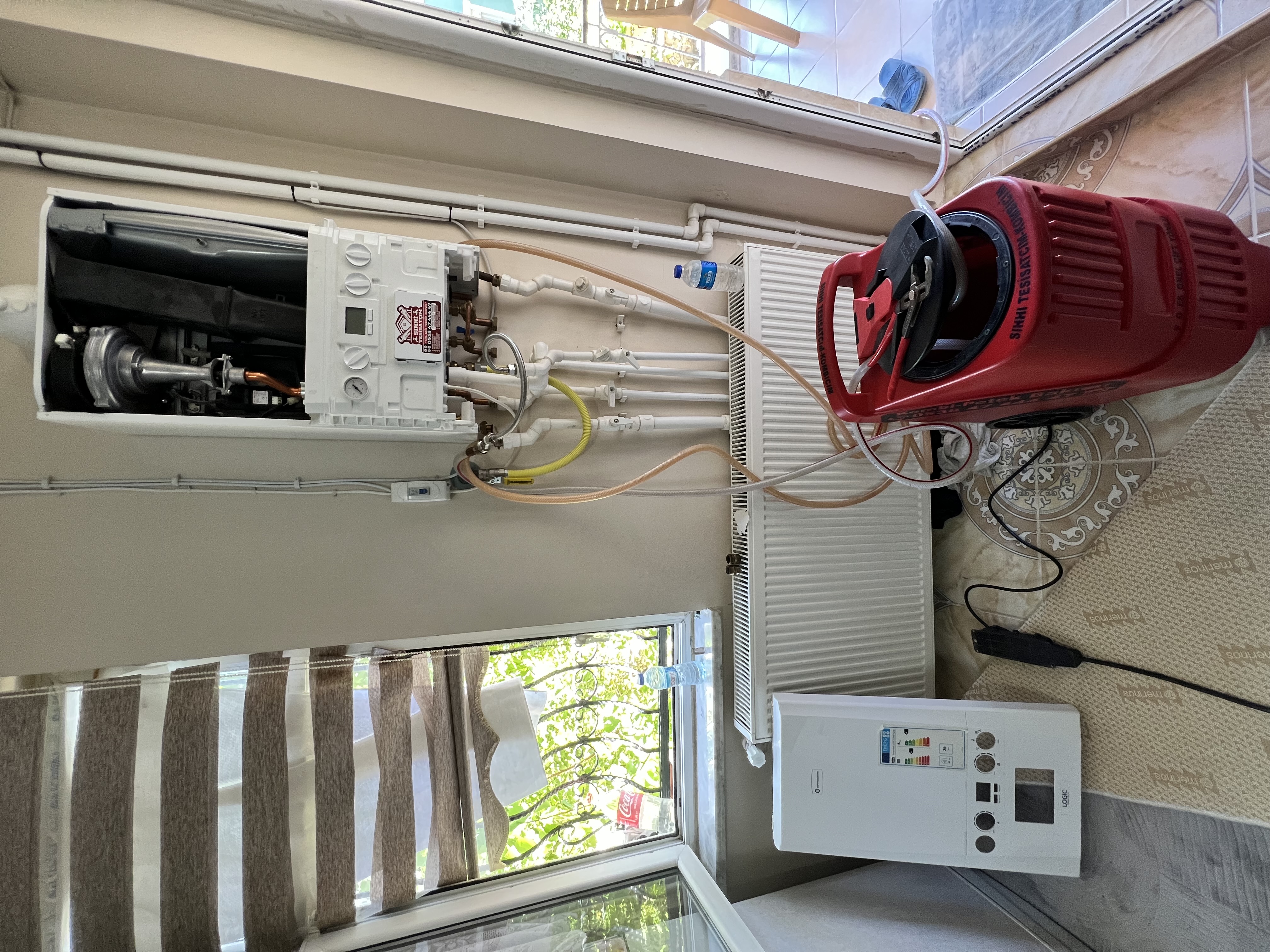 Profesyonel çift yönlü petek yıkama ve temizliği